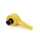 Brady M6-25x75-7643-YL polyurethaan tags geel | 25 mm x 75 mm (origineel) | BRAM6-25X75-7643-YL