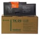 Kyocera TK-25 toner cartridge zwart (origineel) | KYOTK-25
