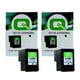 HP CH563EE nr. 301XL inktcartridge zwart hoge capaciteit 2 stuks (huismerk)