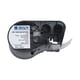 Brady MC-1500-595-WT-RD tape vinyl | rood op wit | 38,1mm x 7,62m | BRAMC-1500-595-WT-RD