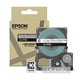 Epson LK-4TWJ matte tape wit op transparant 12 mm (origineel) | EPSLK-4TWJ
