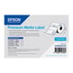 Epson C33S045722 premium matte label 102mm x 51mm (origineel) | EPSC33S045722