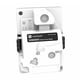 Lexmark 20N0W00 toner opvangbak (origineel) | LEX20N0W00