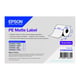 Epson C33S045546 PE matte doorlopende labelrol 102mm x 29m (origineel) | EPSC33S045546