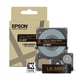 Epson LK-5BKP tape goud op metallic zwart 18 mm (origineel) | EPSC53S672095