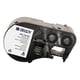 Brady M4C-750-584 plastic labels zwart op wit | 19,05 mm x 6,10 m (origineel) | BRAM4C-750-584