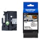 Brother FLe-2511 vlagtape zwart op wit 21 mm (origineel) | BROFLE-2511