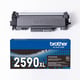 Brother TN-2590XL toner cartridge zwart hoge capaciteit (origineel) | BROTN-2590XL
