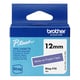 Brother Btag-F35 niet-gelamineerde tape wit op paars 12 mm (origineel) | BROBTAG-F35