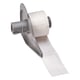 Brady M71-20-483 glanzende polyester labels | 25,4 mm x 50,8 mm (origineel) | BRAM71-20-483