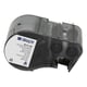 Brady M5-97-488 polyester labels zwart op wit | 22,86 mm x 22,86 mm (origineel) | BRAM5-97-488