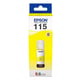 Epson 115 inktfles geel (origineel) | EPSC13T07D44A