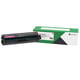 Lexmark C332HM0 toner cartridge magenta hoge capaciteit (origineel) | LEXC332HM0
