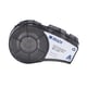 Brady M21-18-427 tape gelamineerde vinyl zwart op wit 25,40 mm x 19,05 mm (origineel) | BRAM21-18-427