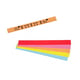 Zebra Z-Band Splash 10012718-6 oranje 25mm x 254mm 4 x 350 stuks (origineel) | ZEB10012718-6