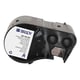 Brady M5-155-492 Freezerbondz polyester labels zwart op wit | 6,35 mm x 31,75 mm (origineel) | BRAM5-155-492