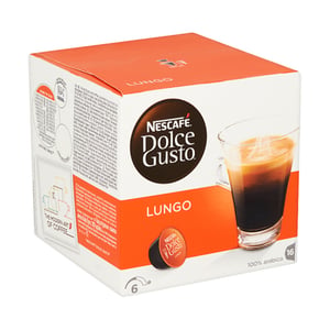 Nescafé Dolce Gusto koffiecups lungo / 16 stuks