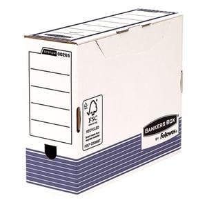 Fellowes Bankers Box archiefdoos / A4 / 327 x 111 x 265 mm / 10 stuks