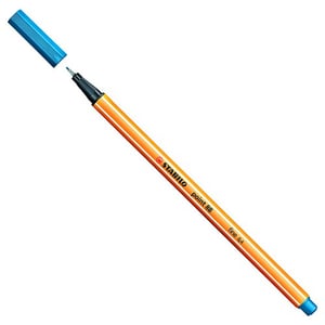 Stabilo fineliner point 88 / ultramarijn / 0,4mm