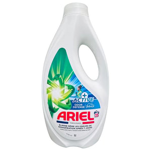 Ariel Vloeibaar Wasmiddel / Active Odor Defense / 1125 ml / 25 wasbeurten