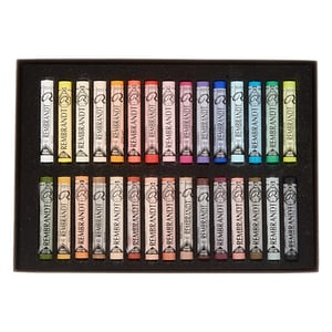 Royal Talens 31823031 Rembrandt zachte pastelkrijt / assorti kleuren / 30 stuks