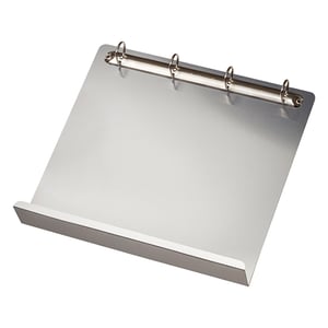 Djois presentatiesysteem bord / magnetisch / A4 / 4-rings