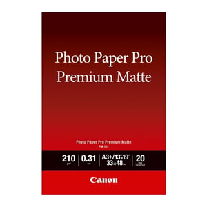 Canon PM-101 premium fotopapier / mat / A3+ / 210 gr. / 20 vel