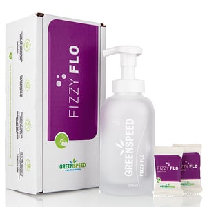 Greenspeed Fizzy Flo Navulbare Fles Probiotische Handzeep / 2 Stuks