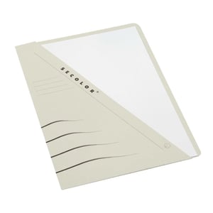 Jalema Secolor insteekmap / A4 / grijs / 10 stuks