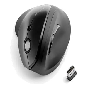 Kensington K75501EU Pro Fit Ergo ergonomische muis / draadloos / optisch / USB / zwart