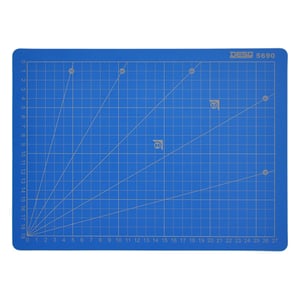 Desq 5690 snijmat / A4 / blauw