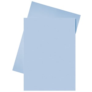 Esselte inlegmap / papier / A4 / blauw / 250 stuks