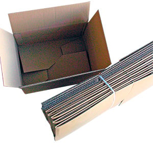 A4 formaat inpakdoos autolock / 310x220x150mm / 10 stuks