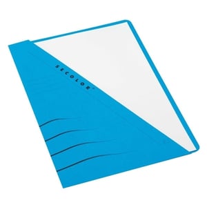 Jalema Secolor insteekmap / A4 / blauw / 10 stuks