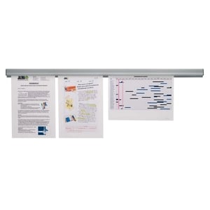 Jalema 1601233 Grip / presentatiesysteem / aluminium / 120 cm