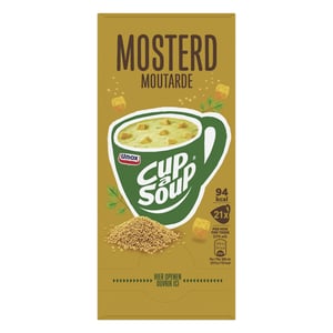 Cup-a-Soup Mosterd / 21 zakjes