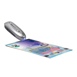 Safescan 112-0267 draagbare valsgelddetector 35 / grijs
