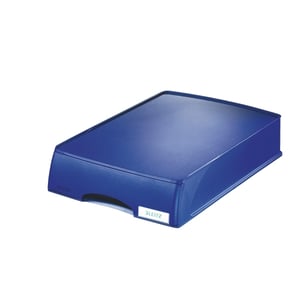 Leitz 5210 brievenbak plus / met lade / blauw / 1 stuk