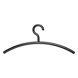 Maul 9451590 kleerhanger / acryl / zwart / 5 stuks