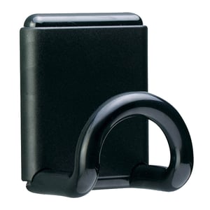 Unilux 100340762 Fil magnetische kapstokhaak / zwart / tot 12 kg