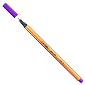 Stabilo fineliner point 88 / lila / 0,4mm