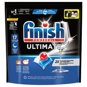 Finish Ultimate Vaatwastabletten Regular / 17 vaatwasbeurten