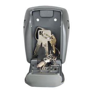 Master Lock 5415D sleutelkluis / cijfercode / zink / grijs