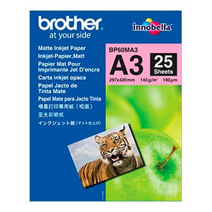 Brother BP60MA3 fotopapier / mat / A3 / 145 gr. / 25 vel