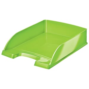 Leitz 5226 WOW brievenbak / middel hoog / groen / 5 stuks