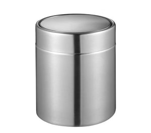 EKO VB920415 Tafelafvalbak Fandy / staal en aluminium / mat RVS / 1.5 liter