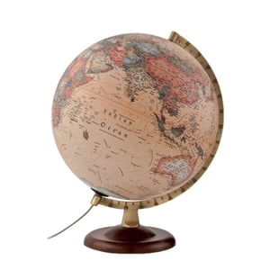 Atmosphere wereldbol met verlichting / Classic Line / 30 cm