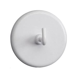 Maul haakmagneten / wit / 47 mm / 5 stuks
