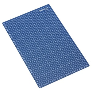 Westcott AC-E46003 snijmat / A3 / blauw