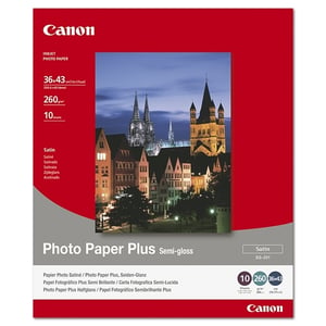 Canon SG-201 fotopapier / semi glanzend / 36 x 43 cm / 260 gr. / 10 vel